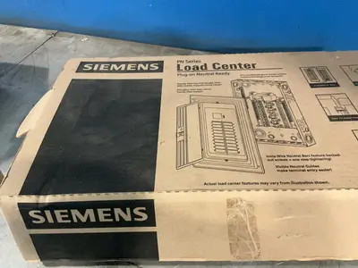 Used SIEMENS PN3048L1125C Electrical Panels Ohio US | HGR 24 #1280265