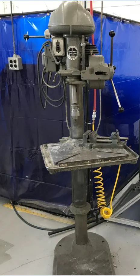 Walker Turner 20" Swing Floor
Type Drill Press