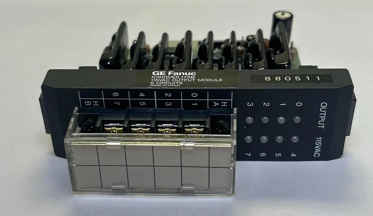 USED GE FANUC IC610MDL175B