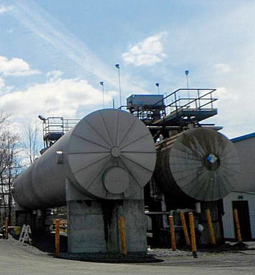 Used 1998 DRUMMOND WELDING & STEEL . Cryogenic & Gas Tanks Quebec CA | Solutions 4 Manufacturing #943828