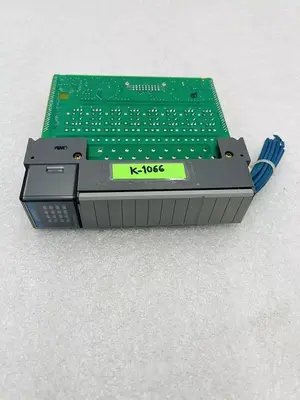 ALLEN BRADLEY 1746-OB16 SLC 500 OUTPUT MODULE SERIES D #K-1066