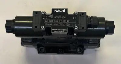 Used NACHI DSS-G04-C6S-ARY-D2-22 Pump & Valve Parts | Surplus Asset Holdings #1217662
