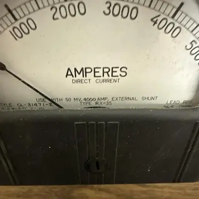 Used WESTINGHOUSE RX-35 Meters - Misc Ohio US | Surplus Asset Holdings #1227993