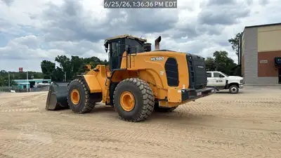 Used 2018 HYUNDAI HL980 Wheel Loaders South Carolina US | National Equipment Dealers #1422221