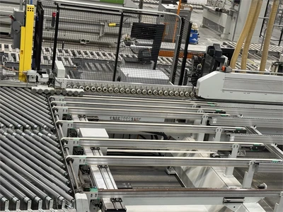 Used 2019 BIESSE WINNER W1 Return Conveyors California US | MachineryMax #1463192