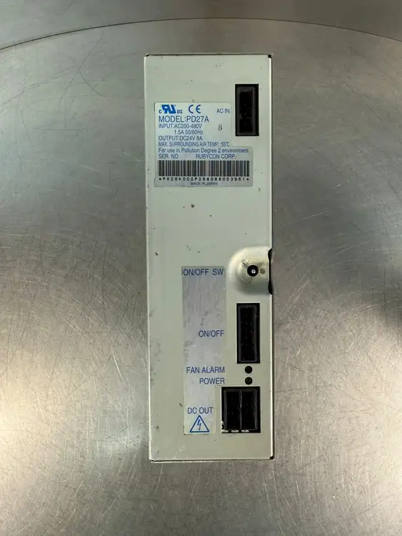 Used Rubycon _UNKNOWN_ Single Output Power Supplies South Carolina US | Palmetto Automation #1152583