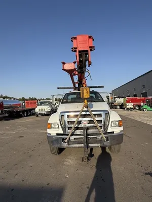 Used 2006 FORD T-750 XL/XLT Truck-Mounted Cranes Minnesota US | Carco Truck & Equipment #1514069