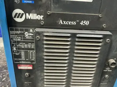 Used MILLER AXCESS 450 Welding Machinery (Other) Ohio US | HGR 24 #1278986