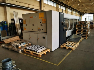 LVD Laser Cutter, 11284 hrs