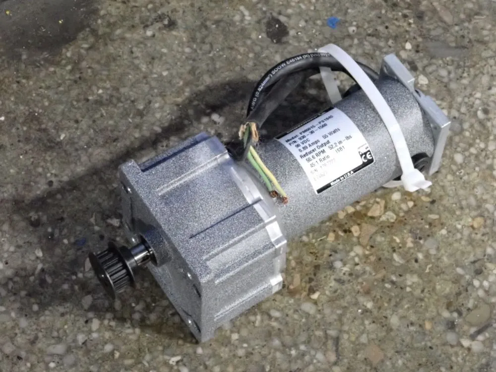Used GROSCHOPP PM6015PS1945 Motors (misc) Ohio US | HGR 24 #1005751