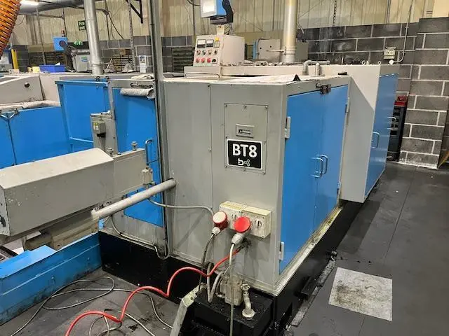 Used 1992 NAKASHIMADA NP-80 Progressive Die Headers Connecticut US | HARITON MACHINERY COMPANY #783958