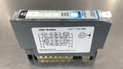 Used Allen-Bradley 1734-IB8 Ser.D PLC Input & Output | Palmetto Automation #1154335
