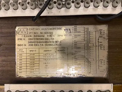 Used MARELCO 44A724699.004 Miscellaneous Equipment (Electrical & Power) Ohio US | Surplus Asset Holdings #1209680