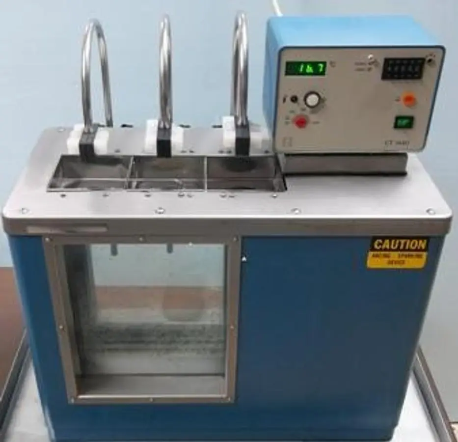 QTY. 1. SCHOTT-GERATE GMBH CT 1450 CIRCULATING OIL...