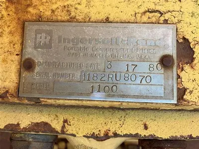 Used INGERSOLL-RAND 1100 CFM AIR END COMPRESSOR Rotary Screw & Sliding Vane Air Compressors Pennsylvania US | East West Machinery & Drilling #1415593