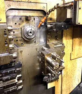 2015 TORNOS GT-26 Swiss Type Automatic Screw Machines | CNC EXCHANGE (3)