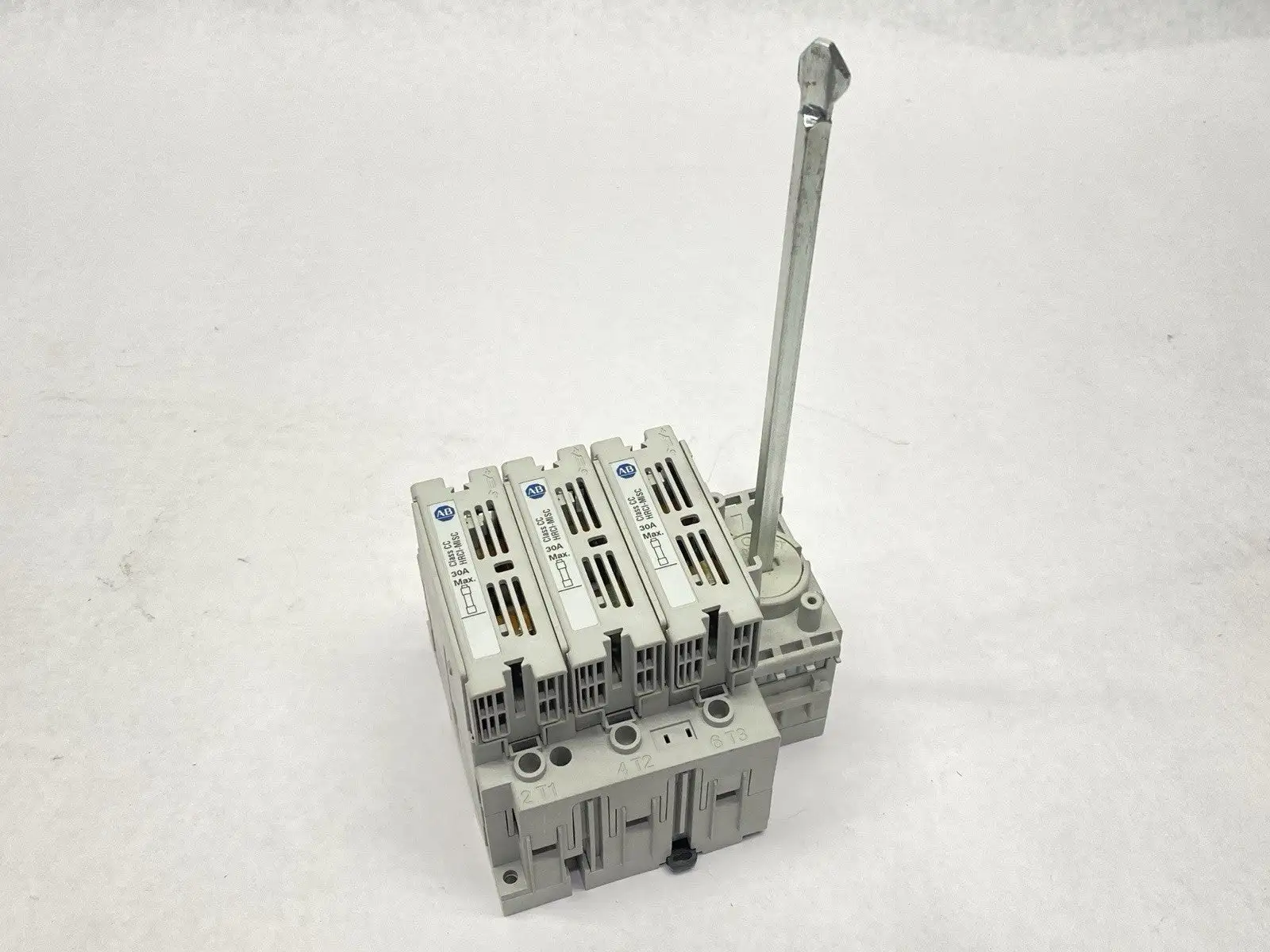 194R-C30-1753 | Allen Bradley  Ser A Disconnect Switch 30A 600V - Used