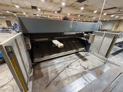 DURMA SBT 3010 Shears-Power Squaring Hydraul. | Asset Exchange Corporation (2)
