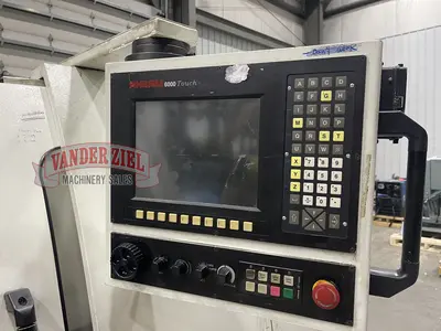 2006 Fryer MC-10E CNC Vertical Machining Center, Fryer 6000i Touch CNC Control