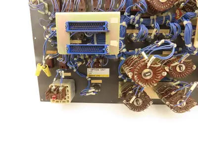 Fanuc A13L-0040-C200 CNC Spindle Operator Control with Panel Pulse Generator