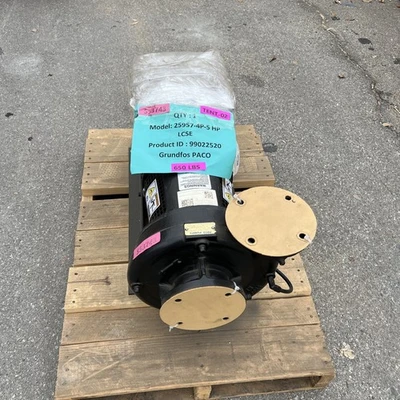 New | in-Stock Grundfos 25957-4P-5HP Centrifugal Pumps California US | Davliegogo LLC #1705443