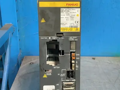 Used FANUC A06B6079H208 Servo Controller Parts Ohio US | HGR 24 #1345518