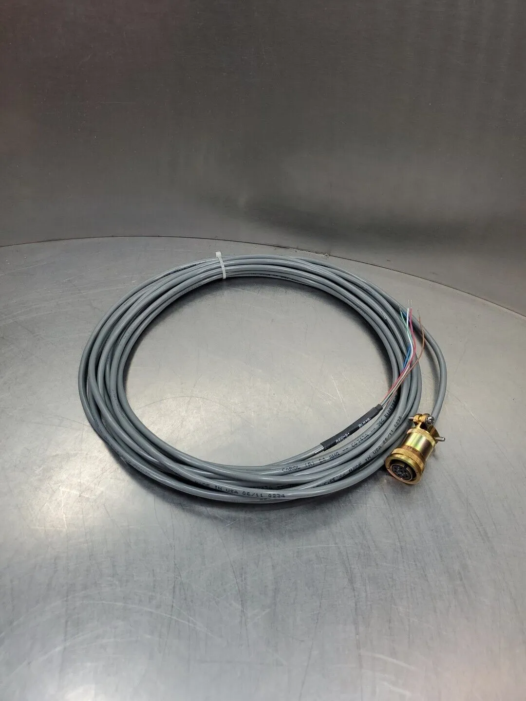 IND-SENS CB-25 8-PIN TRANSDUCER CABLE. 5E-27