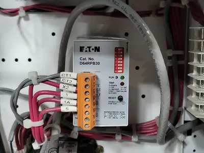 1 hp, 600V, 3A, 3-Ph FVNR Starter Size 1 Bucket for Freedom 2100 MCC Frame