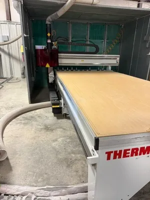 2015 THERMWOOD CS43 Used 3 Axis CNC Routers | PlastiMach Corp (6)
