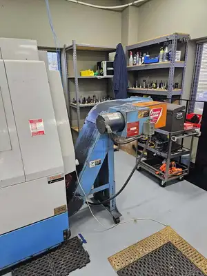 1995 MAZAK SUPER QUICK TURN 15MS MARK II CNC Lathes | Toolquip, Inc. (7)