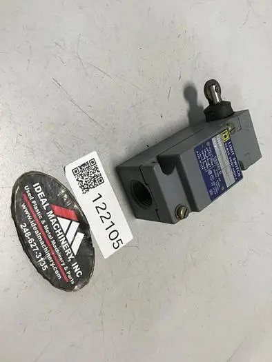 Used SQUARE D 9007-C62F Relays & Switches Michigan US | Ideal Machinery #705013
