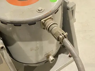 USED UNHOLTZ DICKIE VIBRATION FATIGUE TESTING MACHINE WITH CABLE