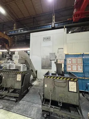 Used 2008 PAMA SPEEDMAT 3/TR16 Horizontal Table Type Boring Mills Georgia US | Shub Machinery #1354487