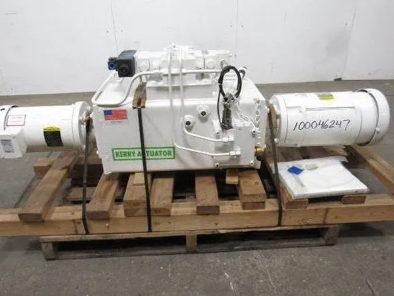 Kerry Corp - KRQ-90,000 Rotary Actuator  94 degree rotation