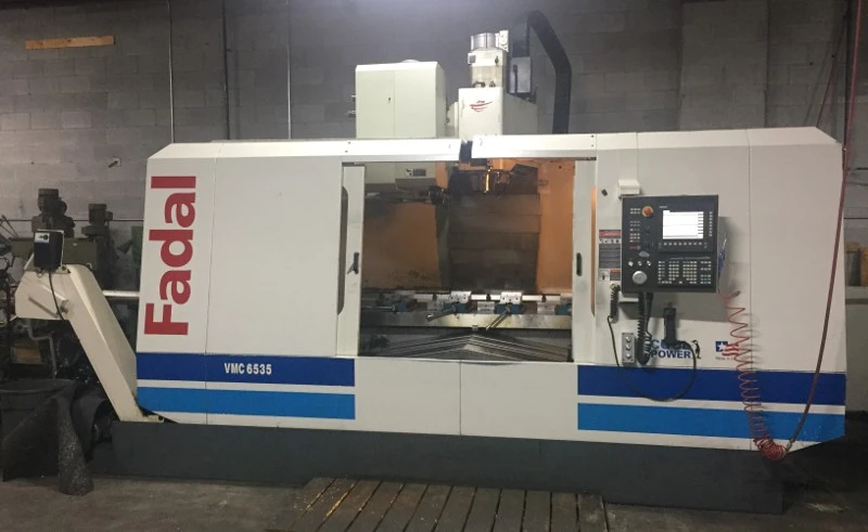 USED 2004 FADAL VMC