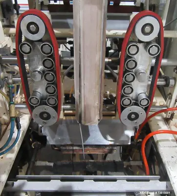 Used HAYSSEN ULTIMA 8-1 Net Weigh Filler Scale Vertical Form & Fill Illinois US | Aaron Equipment #760649