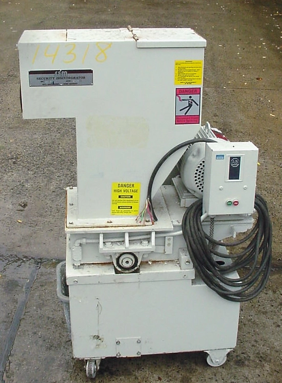 Used SEM SECURITY DESINTEGRATOR 10 B KNIFE MILL Mills / Grinders New Jersey US | Champion Trading Corporation #423946