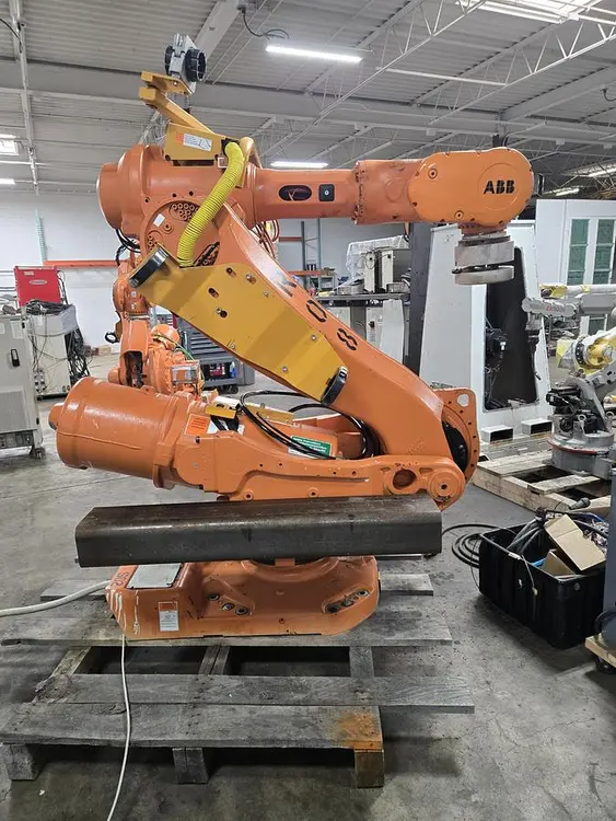 Used 2005 ABB IRB 6650S-200/3.0 Robot Parts Ohio US | Six Axis Solutions #397949