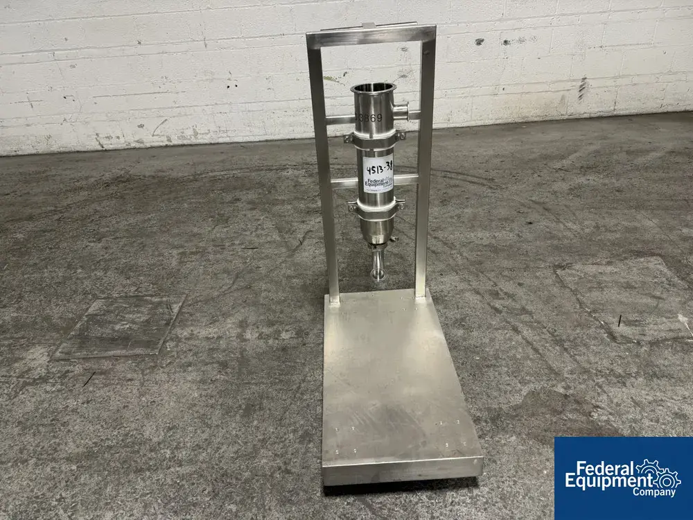 N/A Stainles Steel Filter Housing with Cart