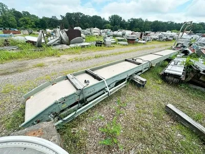 Used HYTROL 24" wide x 28' long Belt Conveyors New Jersey US | Perry Equipment #118351
