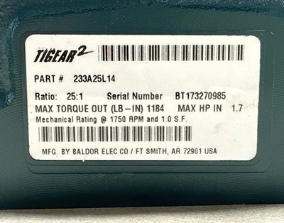NEW Dodge 233A15L14