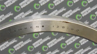 Timken 128160 Tapered Roller Bearing Cone Used