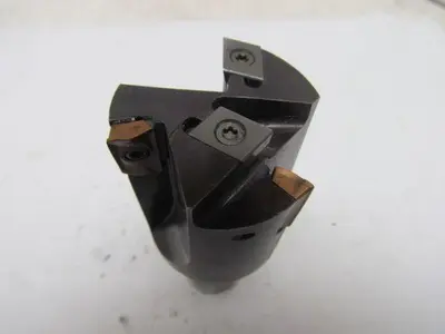 Sandvik 440442272R2103 Indexable End Mill Cutter 50mm Dia 5-Insert 32mm Shank