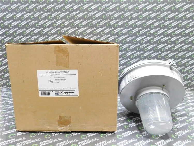 Used APPLETON _UNKNOWN_ Lighting Wisconsin US | Green Industrial #675061