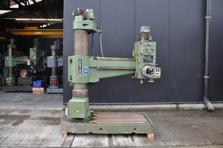 Used INFRATIREA GR-412 MK4 Radial Drills BE | Apt International N.V #361819