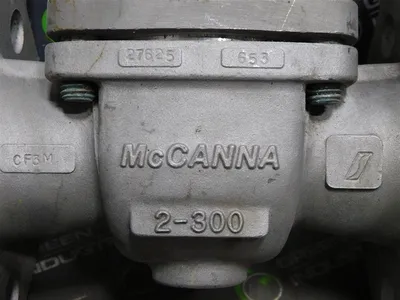 USED MCCANNA 2.00 S301 6L-R-S6/KFB