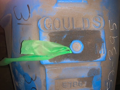14" Goulds 3175M Back Pull Out