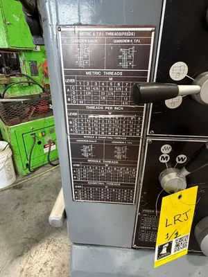 SHARP 1760K Gap Lathes | Liberty Machine Works LLC (4)