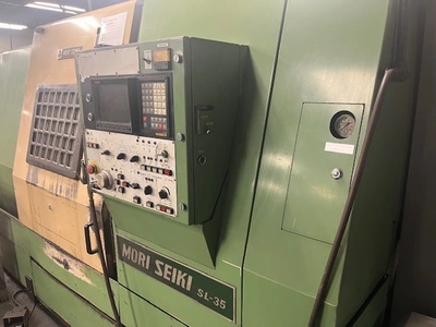USED 1998 MORI SEIKI SL-35A