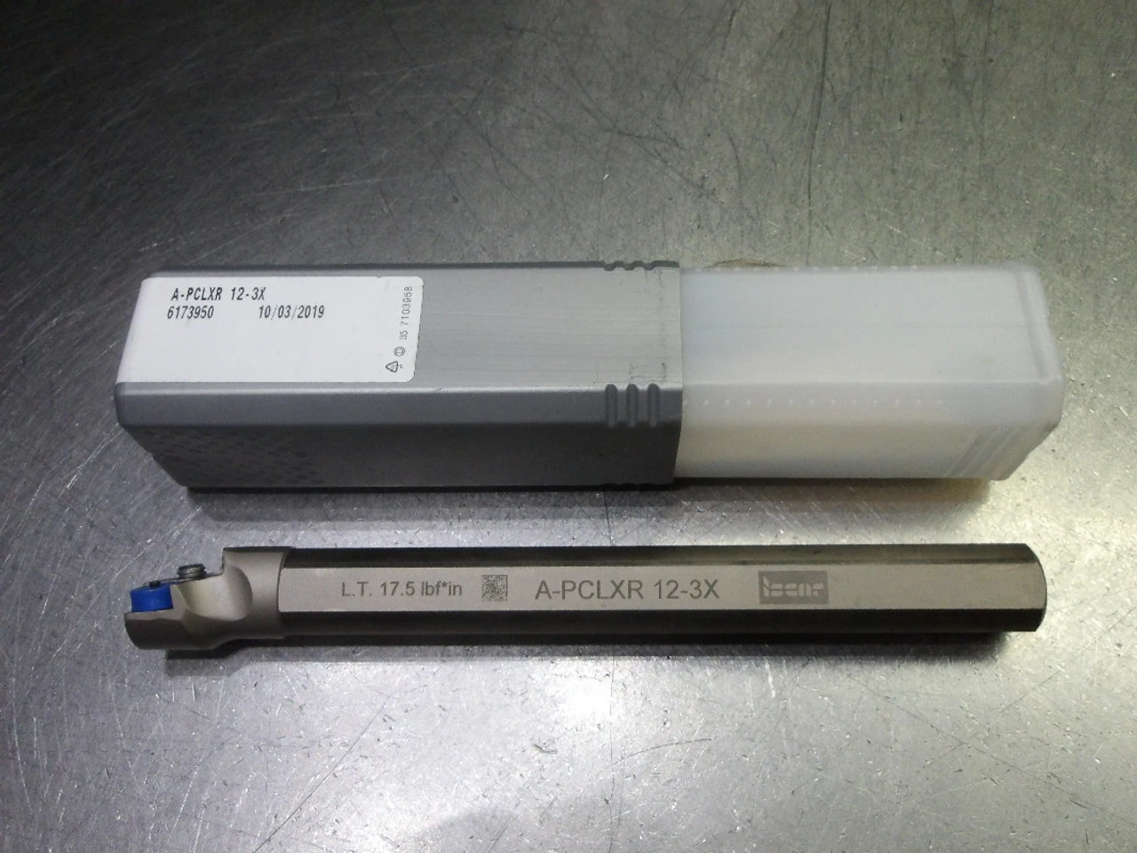 Iscar 1" Coolant Thru Steel Boring Bar 3/4" Shank A-PCLXR 12-3X (LOC3668A)